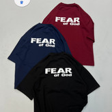 تیشرت Fear Of God باکسی پارچه گرم بالا کد 112