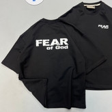 تیشرت Fear Of God باکسی پارچه گرم بالا کد 112